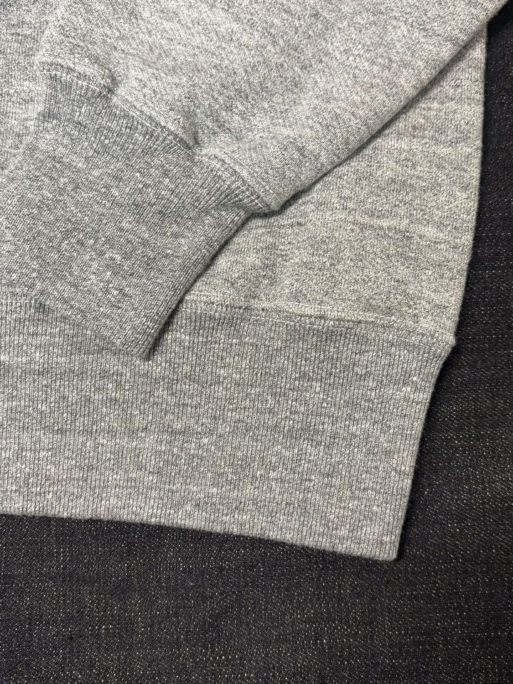 BR69507 FREEDOM SLEEVE SWEAT BUZZ RICKSON'S,GRAY, medium image number 3