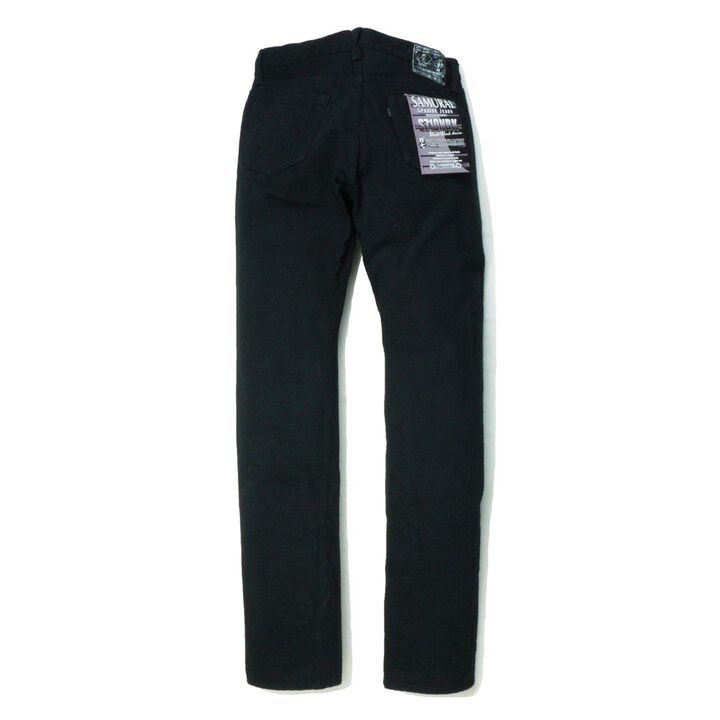 S710NBKII 17OZ BLACK DENIM SLIM FIT STRAIGHT-One Wash-29,, medium image number 1