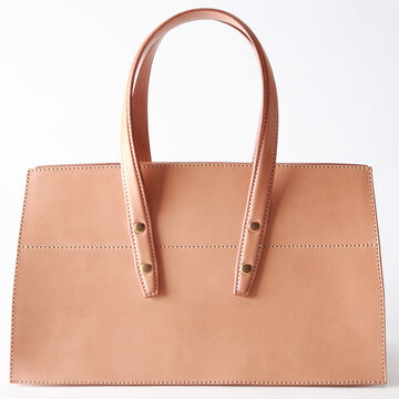 PAILOT RIVER PR-DELTA1 (REDMOON) Hand Bag PR-DELTA1 (SaddleLeather Black, SaddleLeather DarkBrown, SaddleLeather Natural),SADDLELEATHER NATURAL, small image number 0