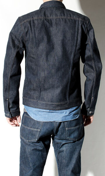 R609 RARE DENIM JACKET,, small image number 1