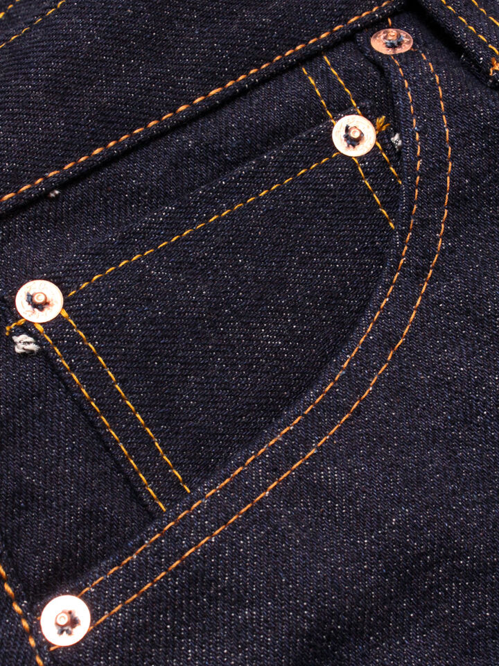 Samurai Jeans S5000MOG18oz 18TH ANNIVERSARY ORGANIC COTTON SPECIAL SELVEDGE DENIM,, medium image number 9