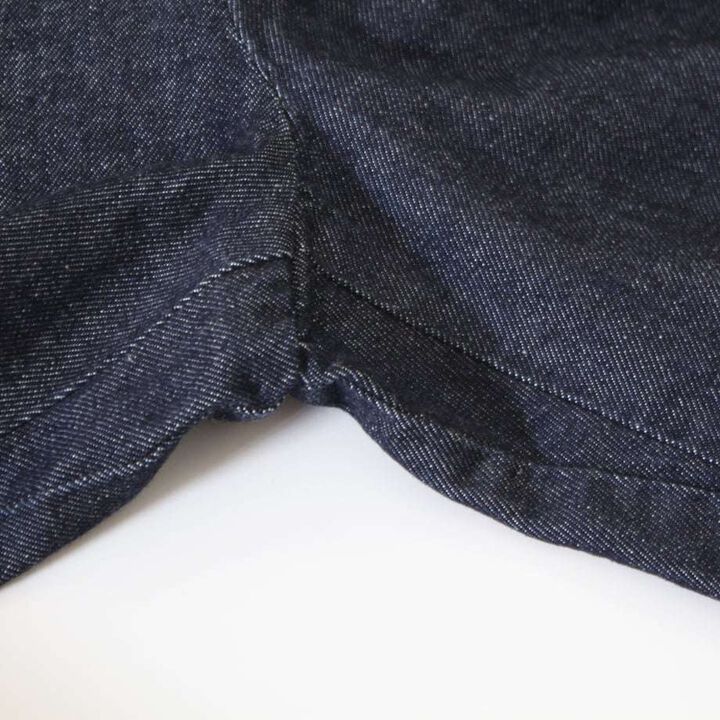 DWLT2 10oz Natural Denim Daily Work Trousers 2,, medium image number 9