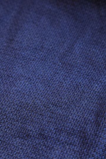 ONI-02100-ID Sashiko-like Indigo x Indigo Dobby Shirt Jacket-38,, small image number 14
