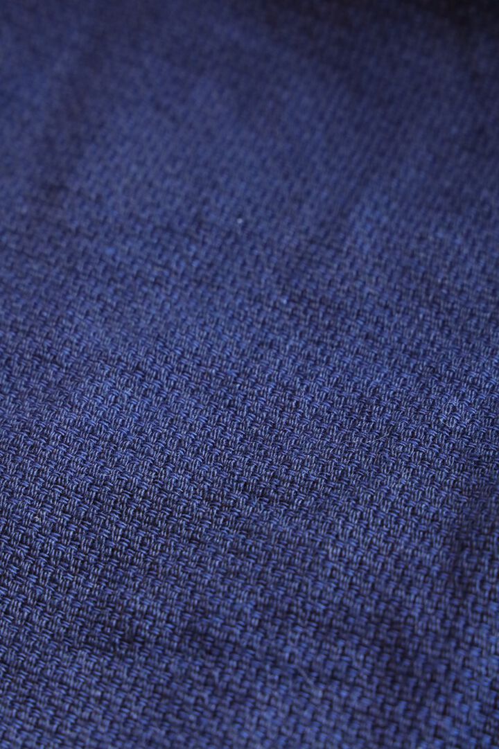ONI-02100-ID Sashiko-like Indigo x Indigo Dobby Shirt Jacket-38,, medium image number 14