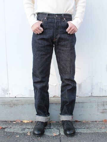 ONI-022NIXX 15.5oz Natural Indigo XX Relax Straight,, small image number 0