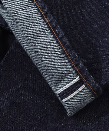 S-102W 14oz SELVEDGE WIDE STRAIGHT ZIP,, small image number 6