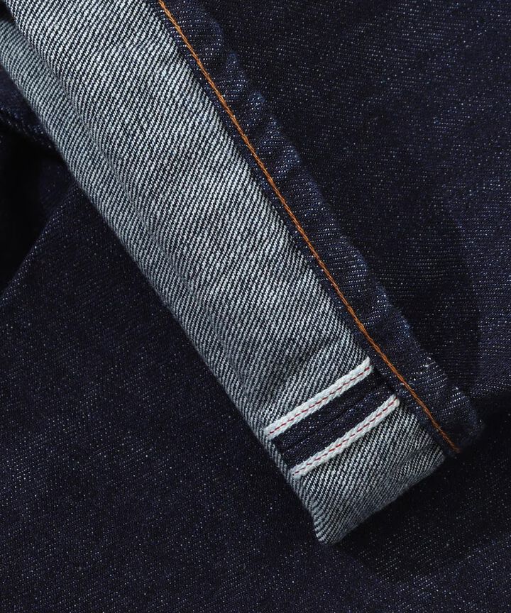 S-102W 14oz SELVEDGE WIDE STRAIGHT ZIP,, medium image number 6