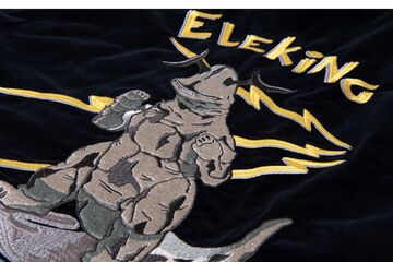 UT-011 Ultra Monster Souvenir Jacket,BK × NY, small image number 5