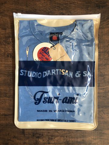 9913 Loopwheeled Pack T-shirt,NAVY, small image number 2