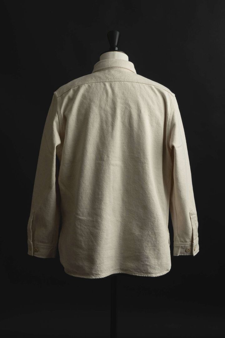 MCP001E US NAVY CPO SHIRT,NATURAL, medium image number 2