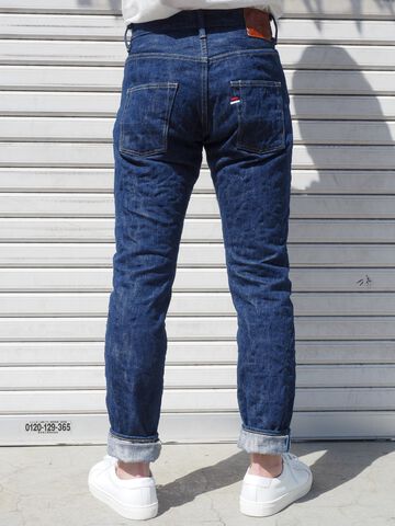 AHT 18oz Shoai "Arashi" High Tapered-28-One washed,, small image number 3