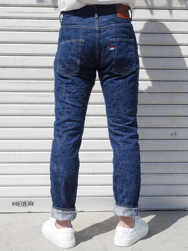 AHT 18oz Shoai "Arashi" High Tapered-28-One washed,, medium image number 3