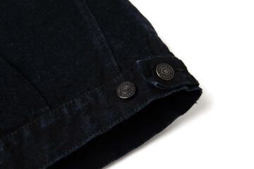 【Pre-Order】D4652 15oz GL3 Sumi Dyed Denim Jacket,SUMI, small image number 7