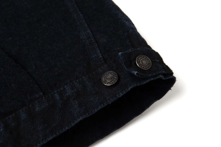 【Pre-Order】D4652 15oz GL3 Sumi Dyed Denim Jacket,SUMI, medium image number 7