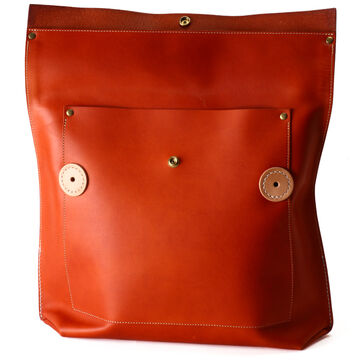 PAILOT RIVER OVNM-FSB-S (REDMOON) Bag OVNM-FSB-S (Oil Leather Black, Oil Leather Red Brown, Oil Leather Dark Brown, Saddle Leather Natural),SADDLE LEATHER NATURAL, small image number 1
