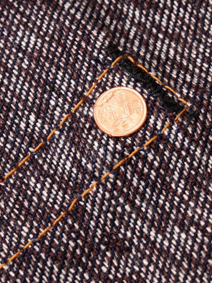 Samurai Jeans S5000MOG18oz 18TH ANNIVERSARY ORGANIC COTTON SPECIAL SELVEDGE DENIM,, medium image number 10