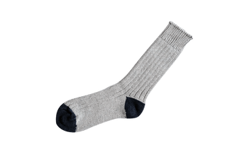 NK0901 Luxury Cotton Rib Socks,DENIM, small image number 0