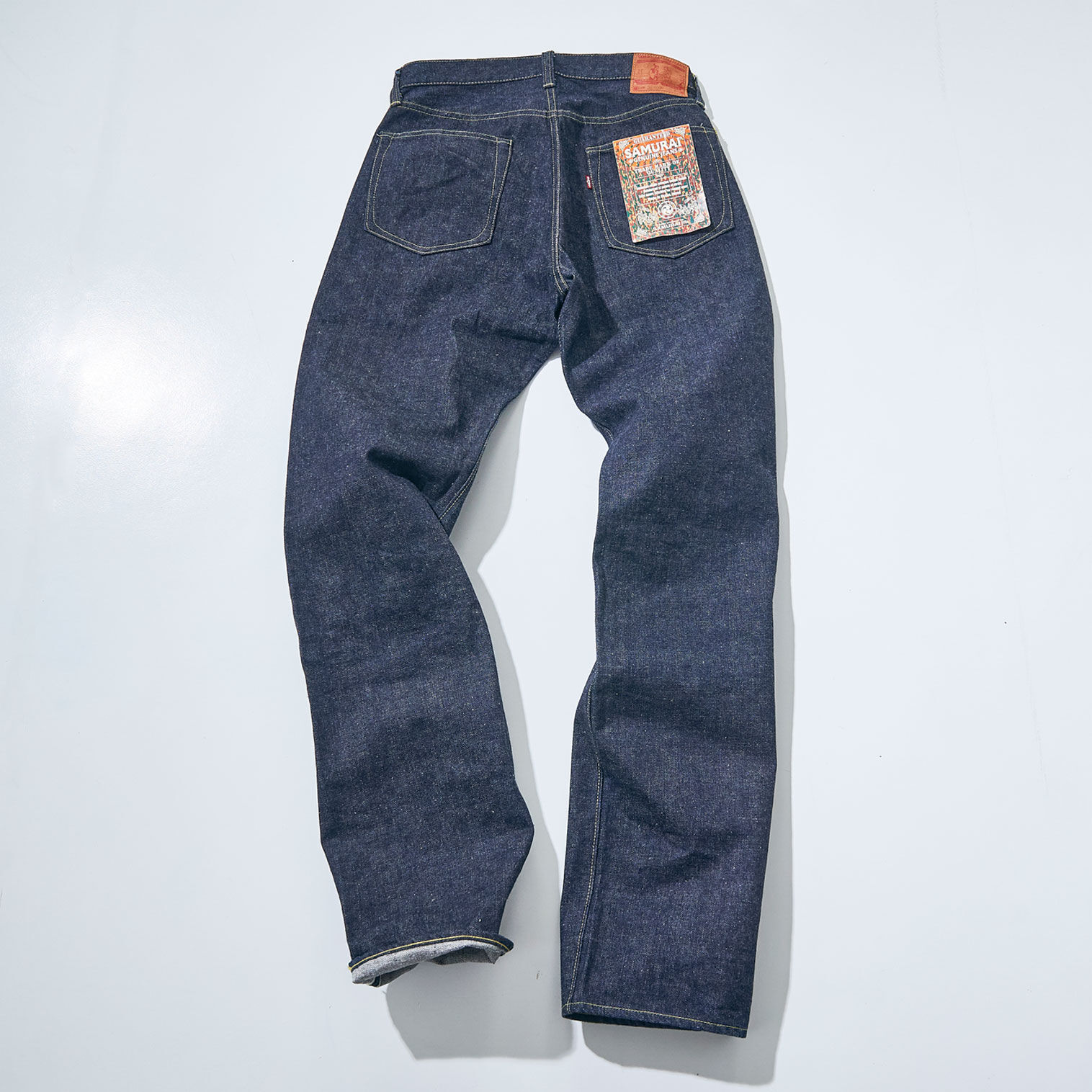 SAMURAI JEANS 
サムライジーンズ ロングウォレット Samurai Jeans S710XX (~2.5 Years, 4 Washes, 1 Soak) - Fade