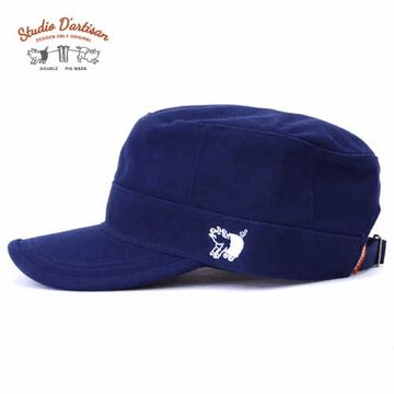 Studio D'Artisan 7222 Work cap (Brown, navy, black),NAVY, small image number 4