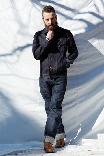 R008-000W R008 15.5oz Rare jeans Regular straight,, small image number 0