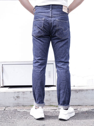 ONI-679KIWAMI 16oz Natural Indigo Mid Rise Spike-One Wash-30,, small image number 3