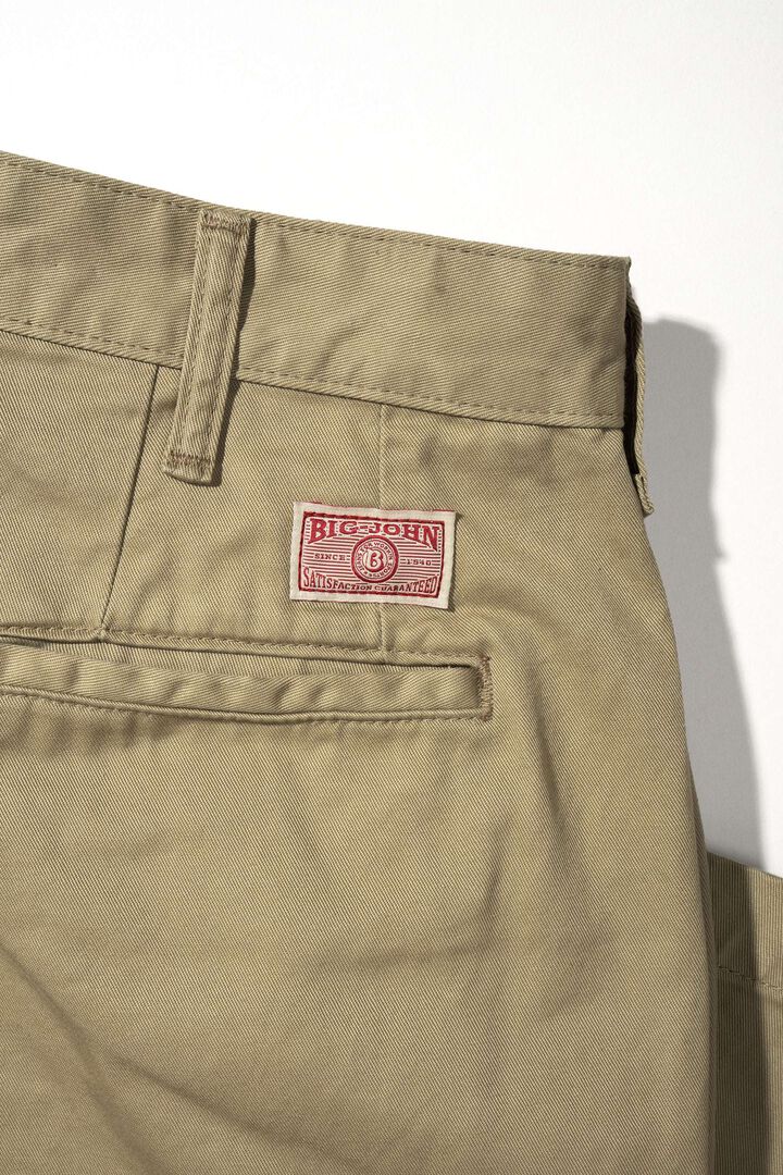 M803E 7.5oz CLASSIC TROUSER CHINO (KHAKI,BROWN,BLACK,BEIGE),BLACK, medium image number 21