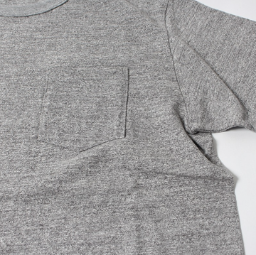 BR11000 Loop Wheel Crew Neck T-Shirt-WHITE-Ｍ,WHITE, small image number 23