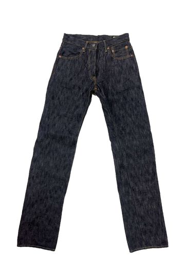 ONI270-鬼KASE 16oz Natural Indigo ONIKASE New Regular Straight,, small image number 5