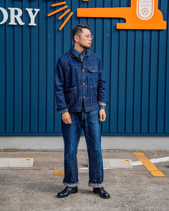 Warehouse denim on sale jacket