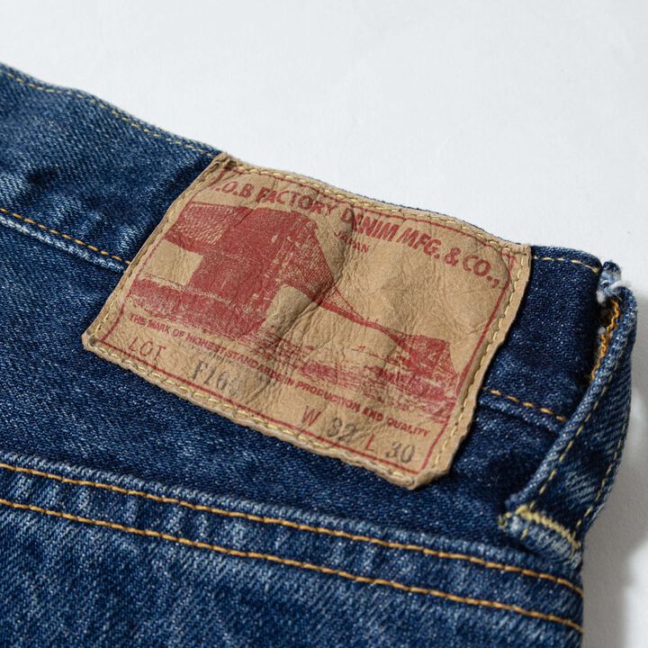 F159 SELVEDGE STRAIGHT 5P,, medium image number 7