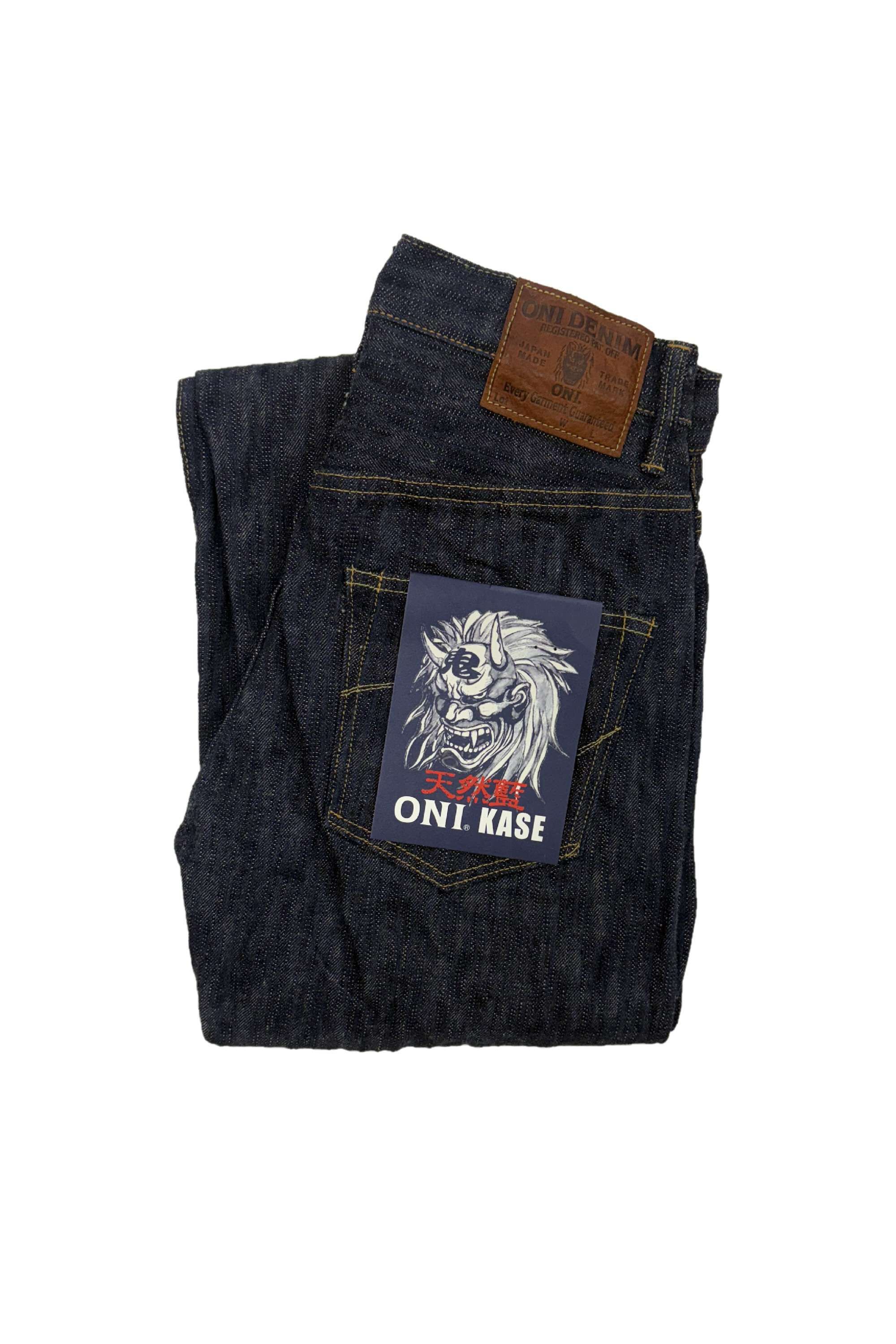 DENIMIO | ONI270-鬼KASE 16oz Natural Indigo ONIKASE New Regular