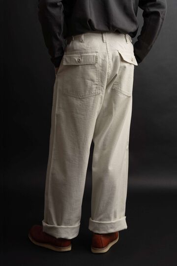 WR573F (66) FATIGUE PANTS (NATURAL),NATURAL, small image number 5