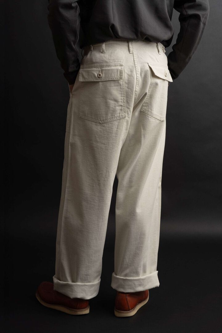 WR573F (66) FATIGUE PANTS (NATURAL),NATURAL, medium image number 5