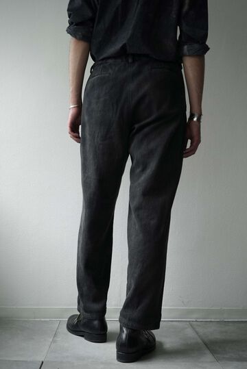 244PT06 Sashiko / Side Seamless Slacks,ANKOKU, small image number 3