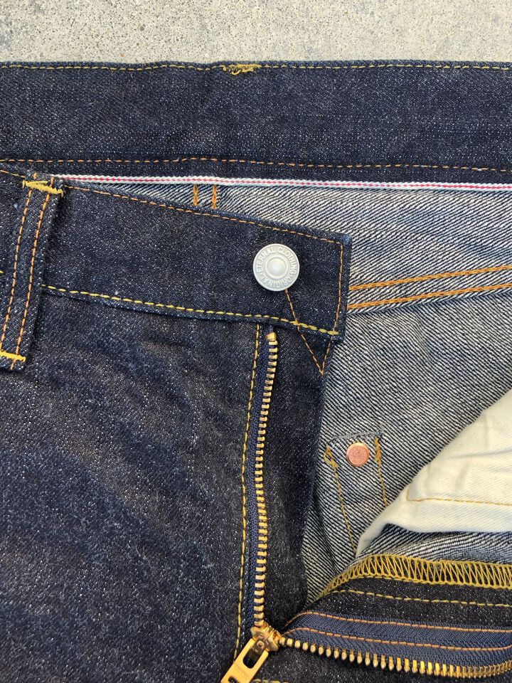 No.983 14.5oz Slim Tapered Pants,, medium image number 2