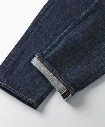 J6163JZ 13.5oz PREP Cote d'Ivoire cotton selvage Tapered-One Wash-28,, small image number 8