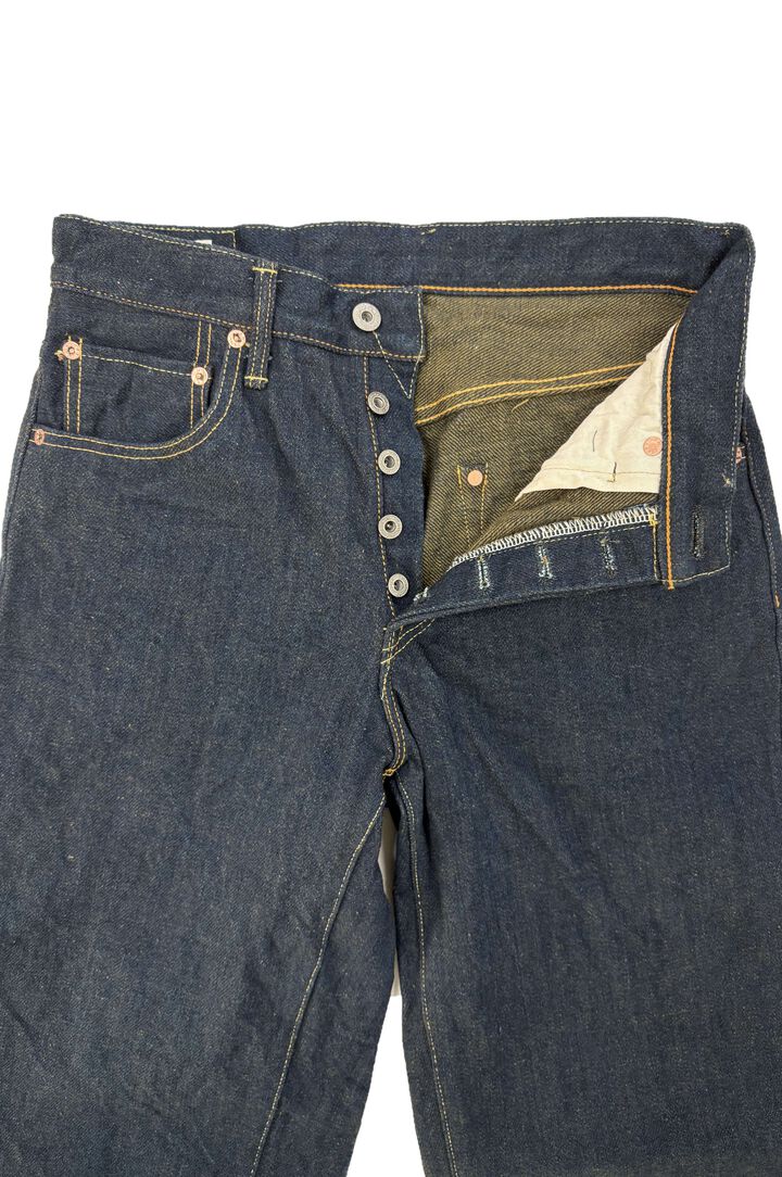 ONI822ZR-OLV 20oz Secret Denim weft Olive Super Wide Tapered,, medium image number 1