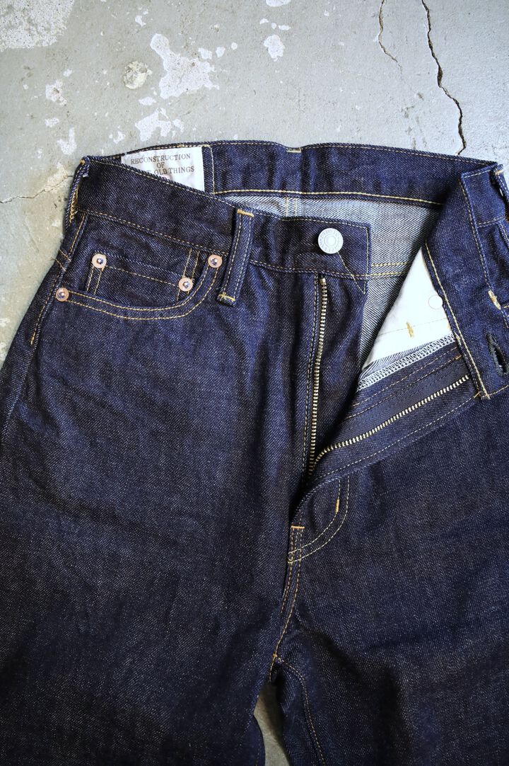 SDL-709 Wide Tapered Jeans 2【WOMEN'S】,, medium image number 2