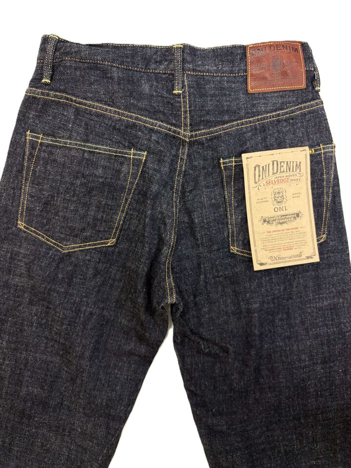 ONI822-LS13.5 13.5oz Long Slab Denim Super Wide Tapered,, medium image number 2