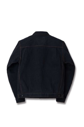 【Pre-Order】D4630 15oz KARASU Denim Jacket,, small image number 1