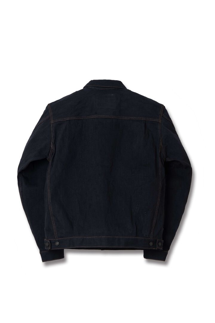 【Pre-Order】D4630 15oz KARASU Denim Jacket,, medium image number 1