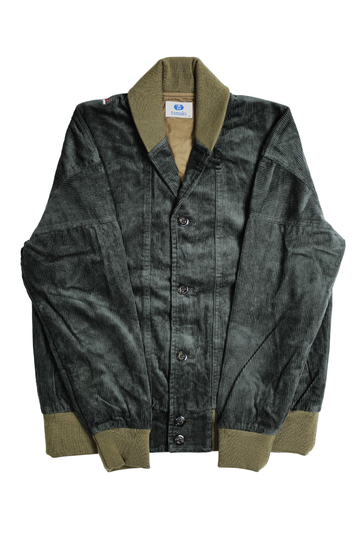 TNK501SZA 'Sazanami' Corduroy Jacket-INDIGO-M,INDIGO, small image number 31