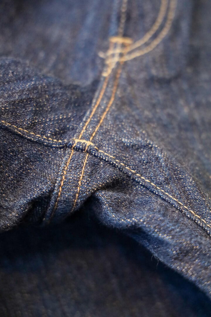 ONI-679KIWAMI 16oz Natural Indigo Mid Rise Spike-One Wash-30,, medium image number 11