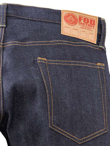 F1138 Stretch Tapered Slim Selvedge 12.5oz,, small image number 6