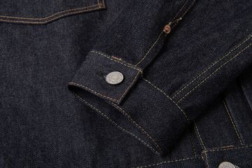 SD-4112 13.5oz ISHIKAWADAI Denim 2nd Type Denim Jacket,, small image number 3