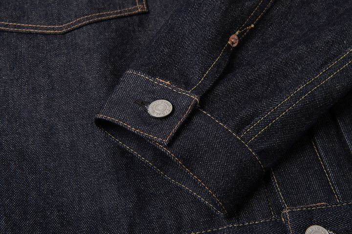 SD-4112 13.5oz ISHIKAWADAI Denim 2nd Type Denim Jacket,, medium image number 3