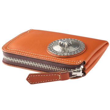 PAILOT RIVER LP01L-PRBR (REDMOON) Short Wallet LP01L-PRBR (Oil Leather Black
Oil Leather Red Brown
Oil Leather Dark Brown
Saddle Leather Natural),OIL LEATHER RED BROWN, small image number 3