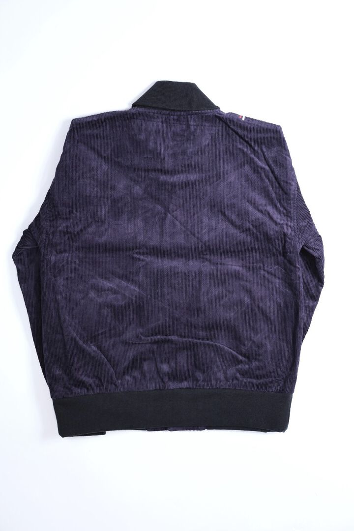 TNK501SZA 'Sazanami' Corduroy Jacket-INDIGO-M,INDIGO, medium image number 4