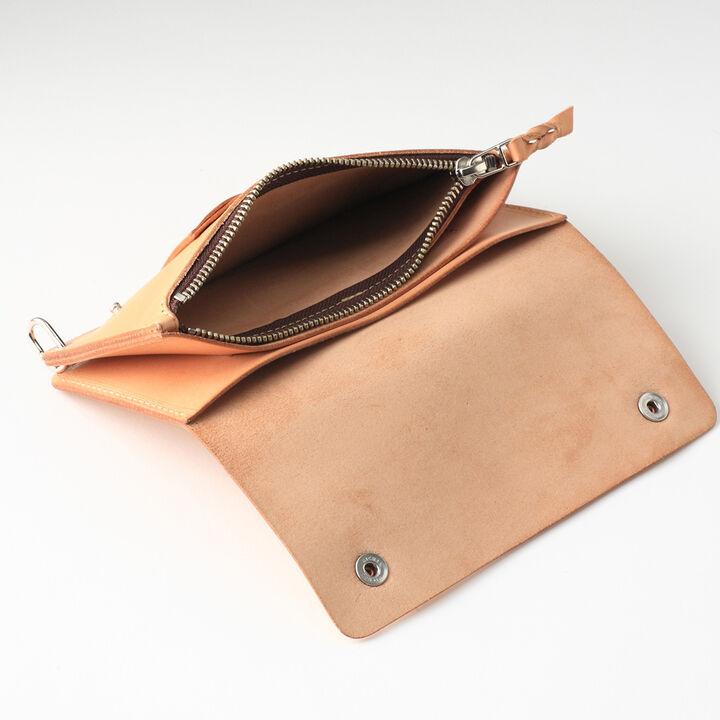 TW02-MID "MID LINE" Long Wallet TW02-MID,DRAM LEATHER BLACK, medium image number 11