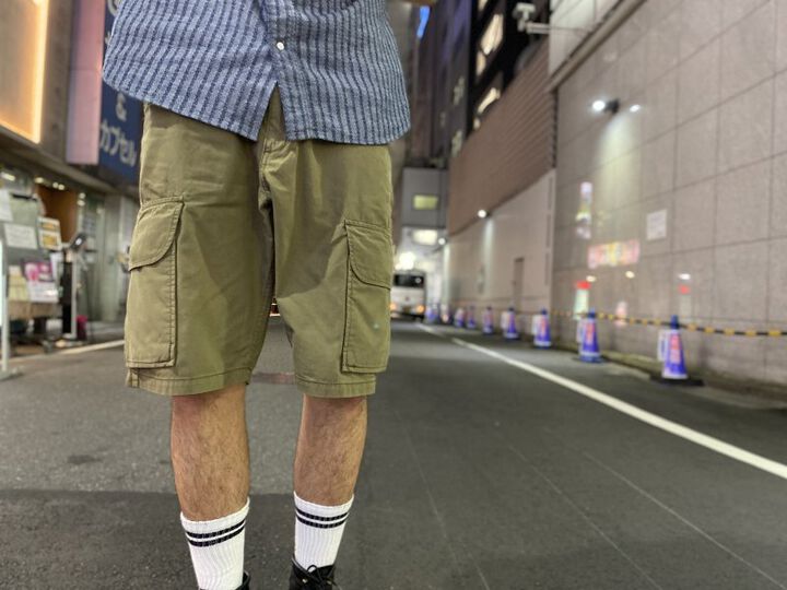 GZ-CASP-0507 Cargo Shorts (KAHKI, BLACK)-BLACK-3L,BLACK, medium image number 20